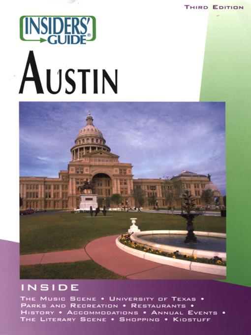 Title details for Insiders' Guide to Austin by Hillary Hylton - Wait list